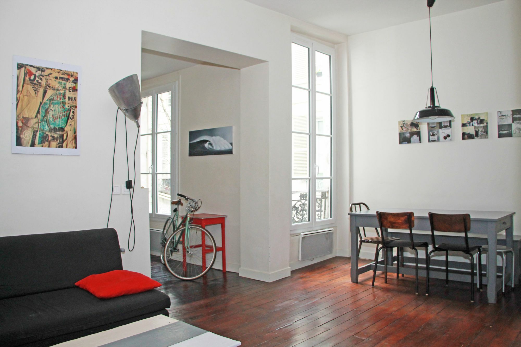 Apartment Family Montorgueil *